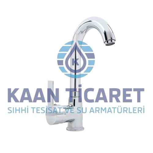 KAAN 40 MM CAPRİ KUĞU LAVABO MİX