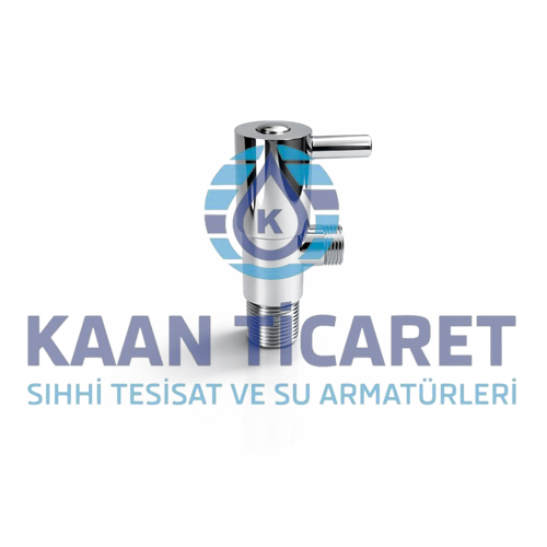 CAN MİX 1/2 ÇUBUK AÇ - KAPA TAHARET MUSLUĞU (METAL VOLAN)