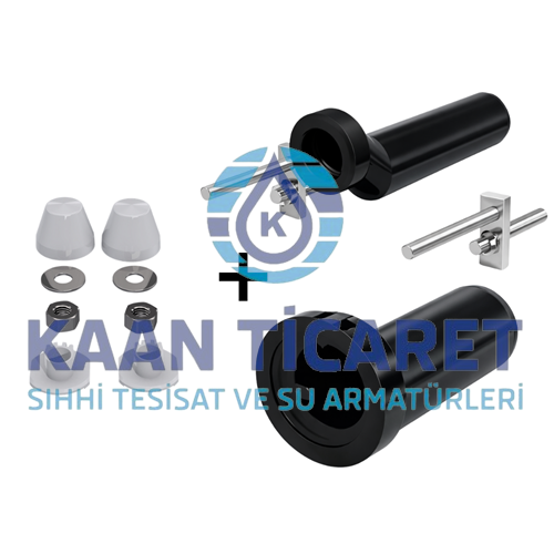 İZYAPI EKSANTRİK GÖMME REZERVUAR MONTAJ KİTİ 25 MM EKSEN AYARLI