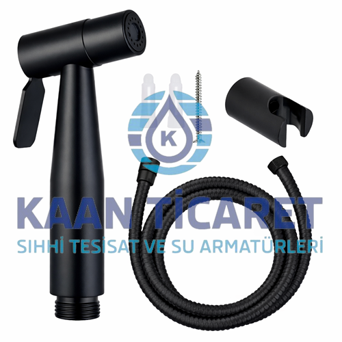 LÜX TAHARETMATİK SET (SİYAH)