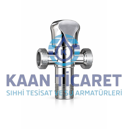 ÇİFT ÇIKIŞLI ÇAMAŞIR MUSLUĞU İTHAL