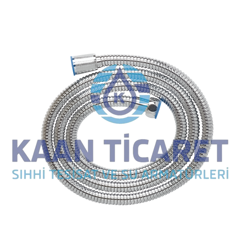 KAAN 200 CM LÜX ÇELİK ÖRGÜLÜ DUŞ SPİRALİ