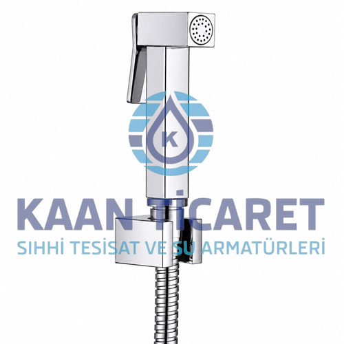 KAAN LÜX KARE TAHARETMATİK SET (PİRİNÇ ELCİK)