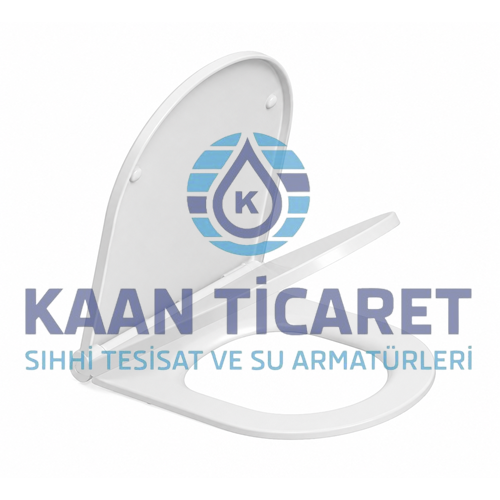 KAAN LUNA YAVAŞ KAPANAN KLOZET KAPAĞI