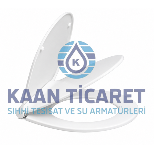 KAAN RİVA YAVAŞ KAPANAN KLOZET KAPAĞI
