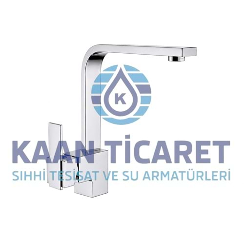 SERMİX 35 MM KARE KUĞU LAVABO MİX - 409