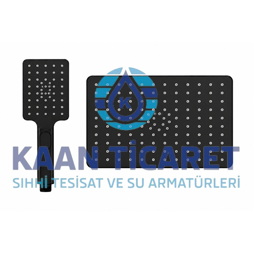 LORA (SİYAH) ROBOT DUŞ SETİ BAŞLIĞI TAKIM