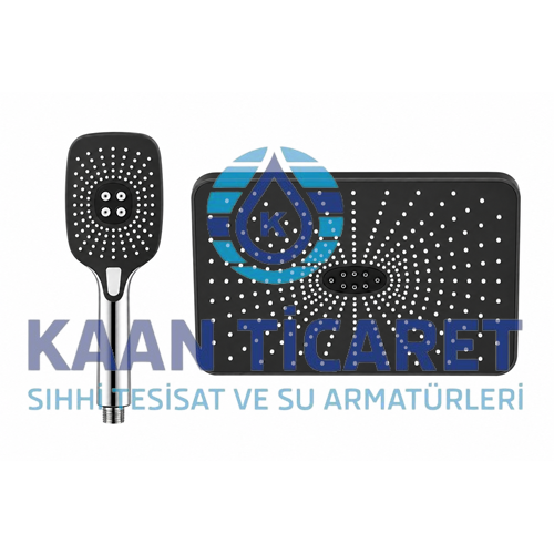 MİRA (KROM) ROBOT DUŞ SETİ BAŞLIĞI TAKIM