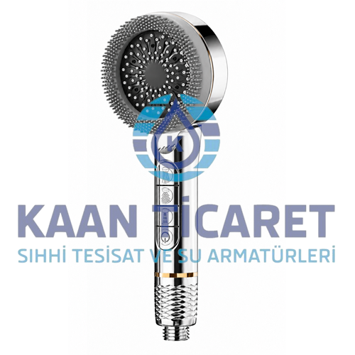 TARAKLI VE FİLTRELİ EL DUŞU (KROM)