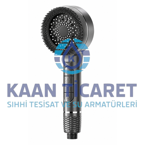 TARAKLI VE FİLTRELİ EL DUŞU (ANTRASİT)
