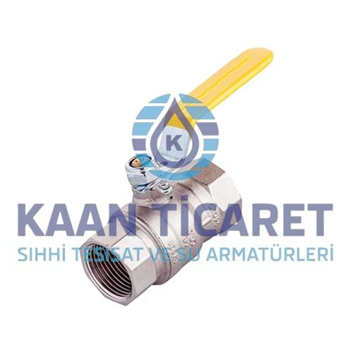 KALDE 3/4 KÜRESEL DOĞALGAZ VANASI