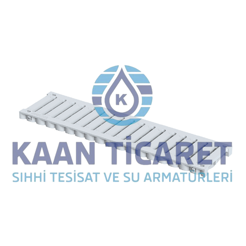 200X500 MODÜLER KANAL IZGARASI (PLASTİK)